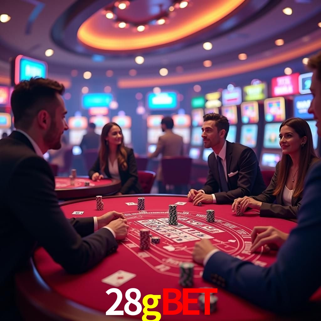 Interface do App 28gbet